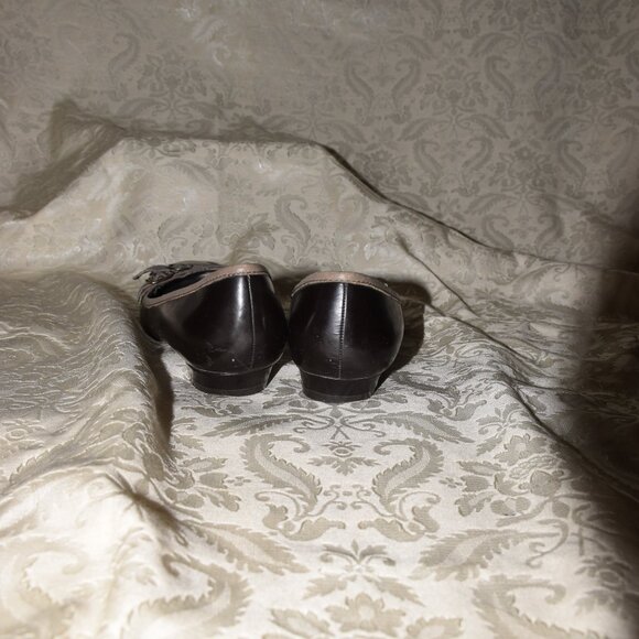 Nine West ballet Shoes Buckle Size 7.5 - Picture 6 of 14